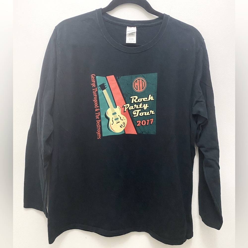 George Thorogood and The Destroyers “Rock Party Tour 2017” Concert Tee